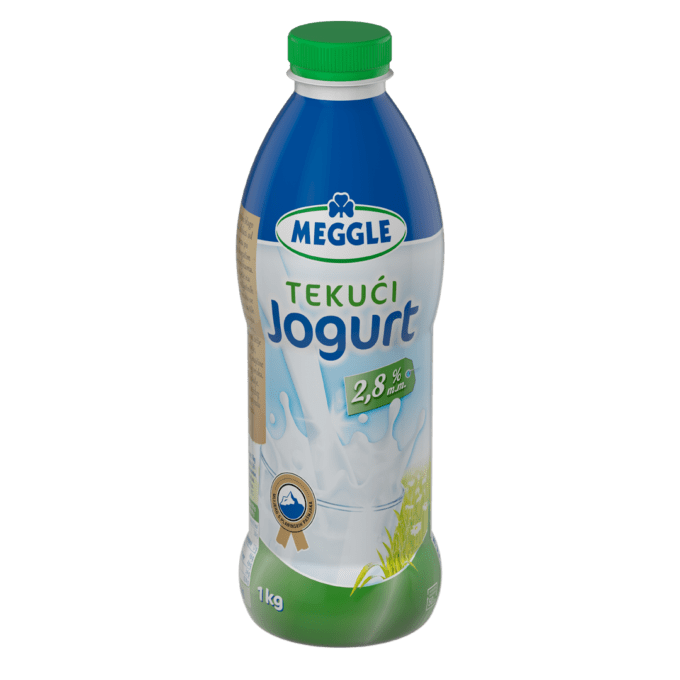 MEGGLE yoghurt - Meggle
