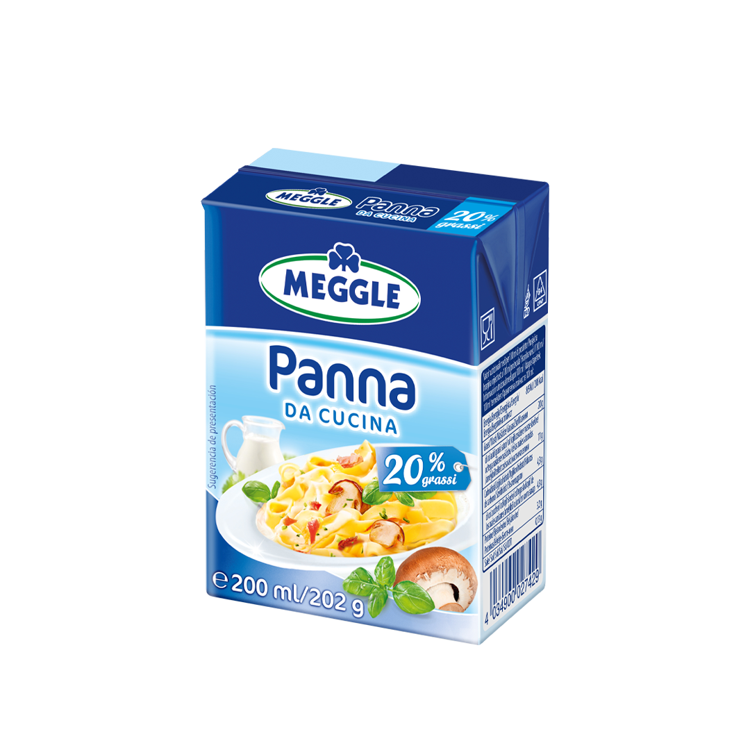 Panna da cucina - Cuor di malga - 200 ml