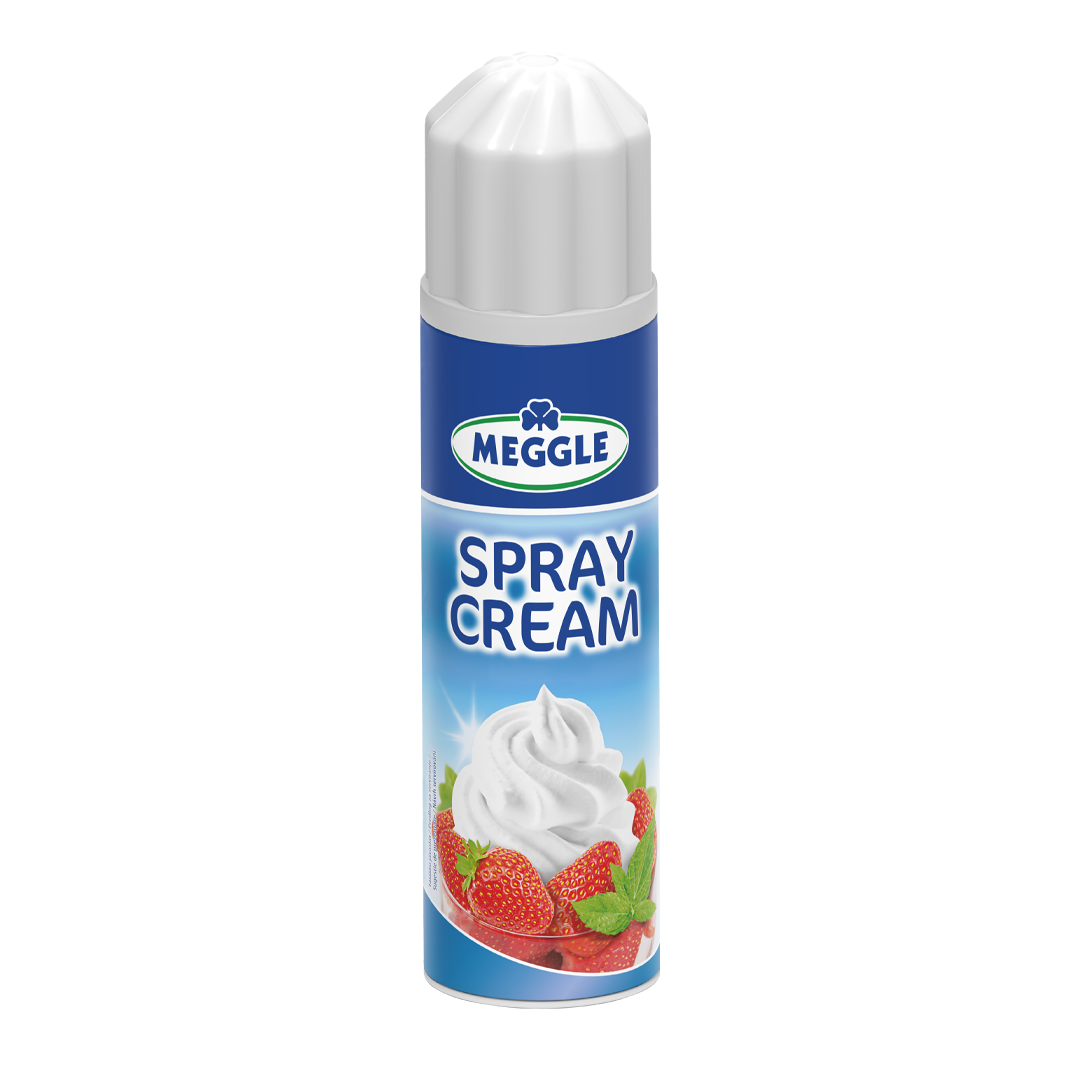 Whipped cream spray 21 mf Meggle