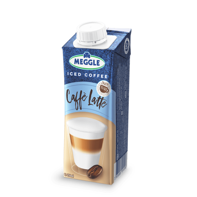 Iced coffee Caffe Latte - Meggle