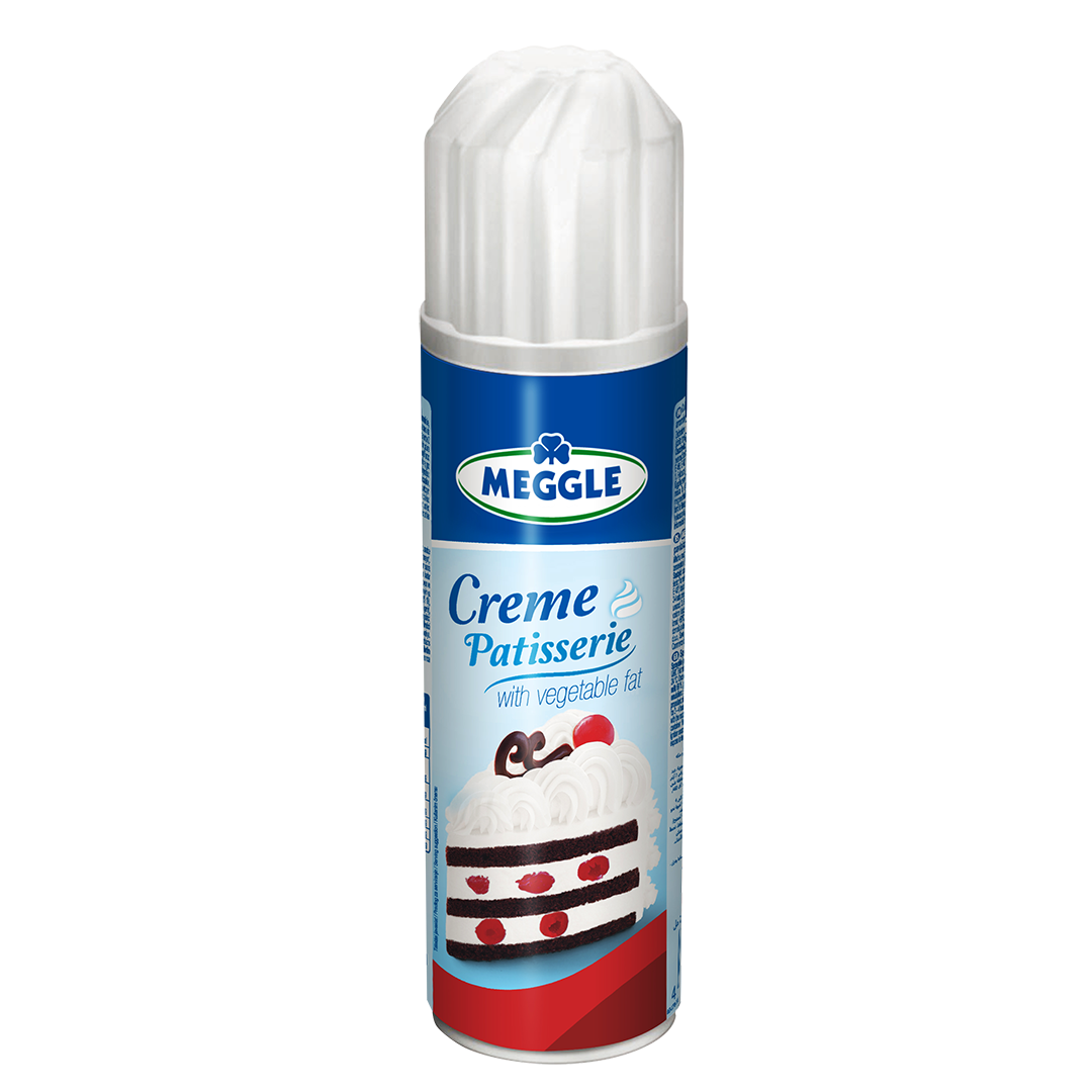 Creme Patisserie spray 250g - Meggle