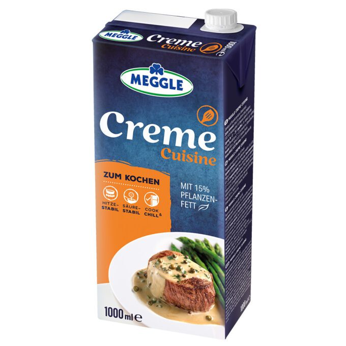 Creme Cuisine krema za kuhanje s biljnom masti 1000ml - Meggle